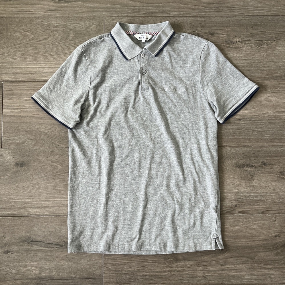 Ben Sherman Mens S Polo Shirt Short Sleeve